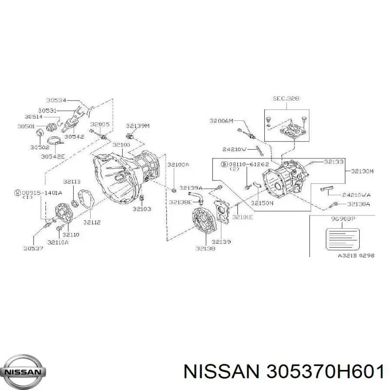 Купить 305370H601 Nissan/Infiniti 