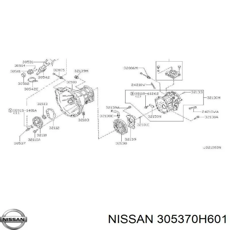  Nissan/Infiniti 305370H601 цена, от 3.80 USD