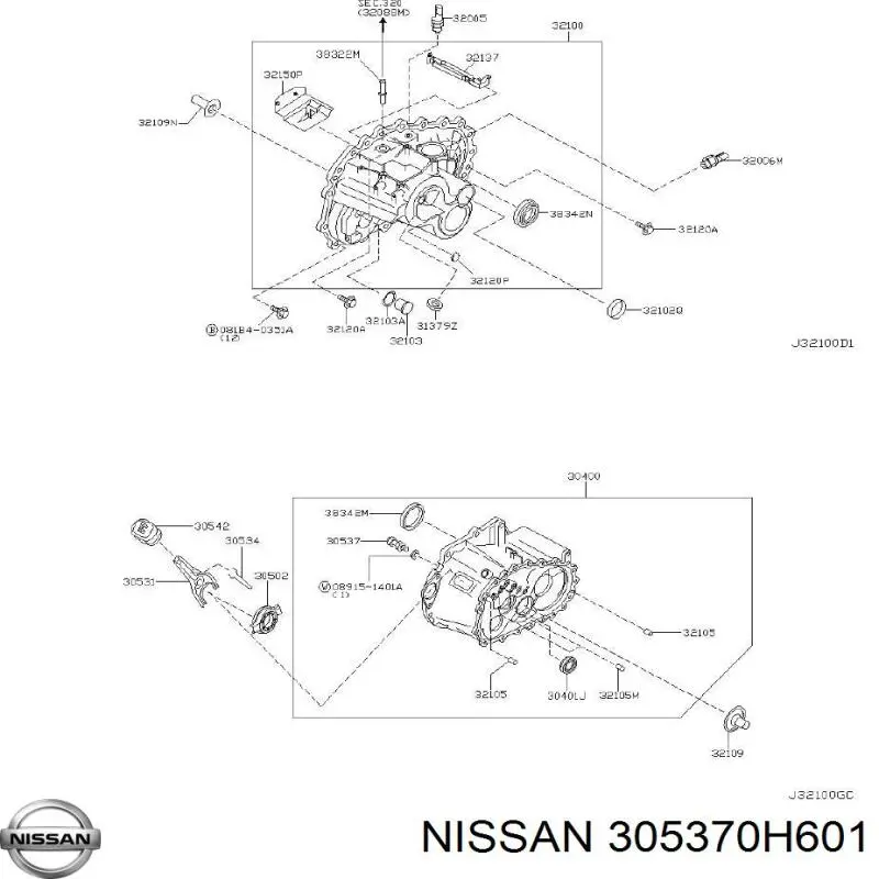 305370H601 Nissan 