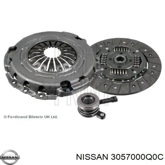 Цилиндр сцепления с выжимным подшипником Nissan/Infiniti 3057000Q0C