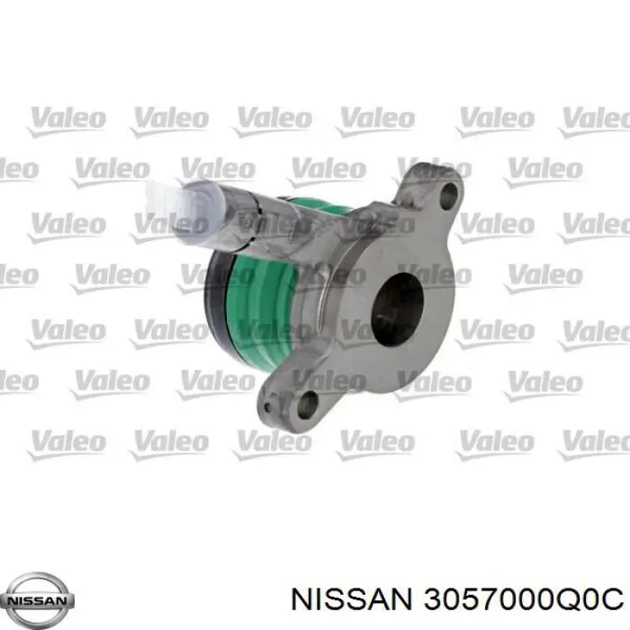 Цилиндр сцепления рабочий с выжимным подшипником Nissan/Infiniti 3057000Q0C цена, от 44.34 USD