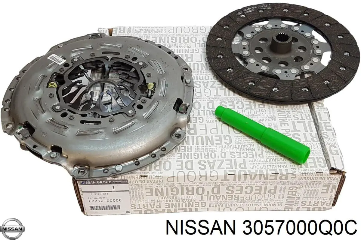 Купить 3057000Q0C Nissan/Infiniti Цилиндр сцепления в сборе с выжимным подшипником