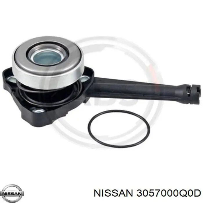 3057000Q0D Nissan/Infiniti Цилиндр сцепления рабочий в сборе с выжимным подшипником