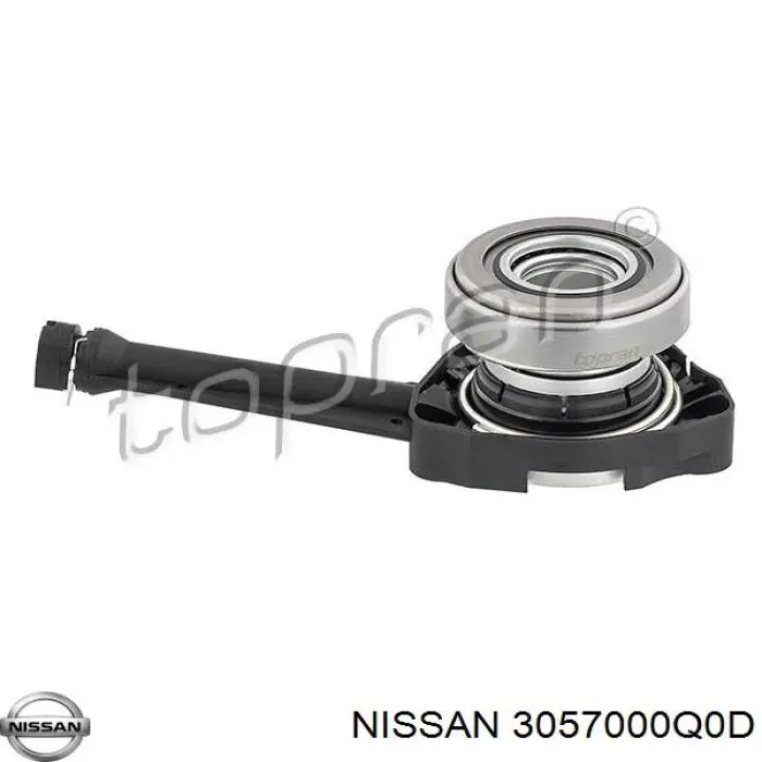 Рабочий цилиндр сцепления в сборе 3057000Q0D Nissan/Infiniti
