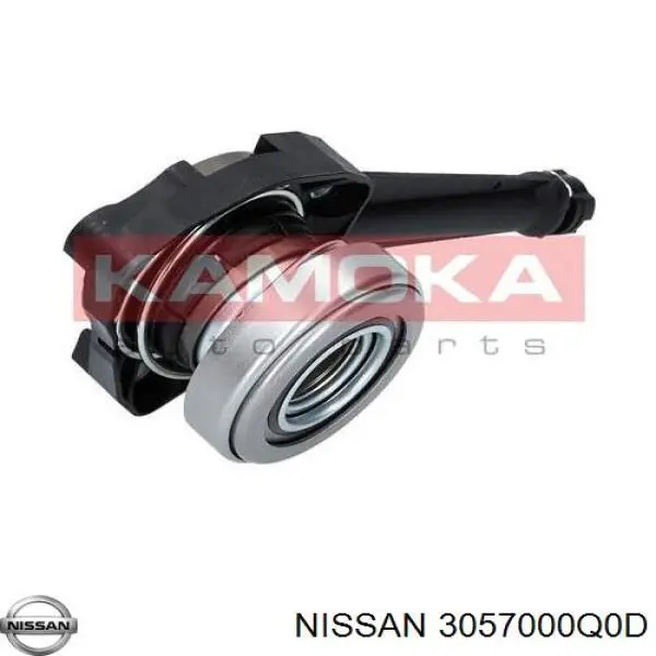 Цилиндр сцепления рабочий с выжимным подшипником Nissan/Infiniti 3057000Q0D цена, от 55.14 USD