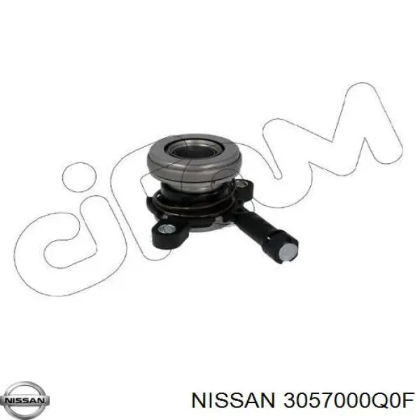 Купить 3057000Q0F Nissan/Infiniti Цилиндр сцепления в сборе с выжимным подшипником