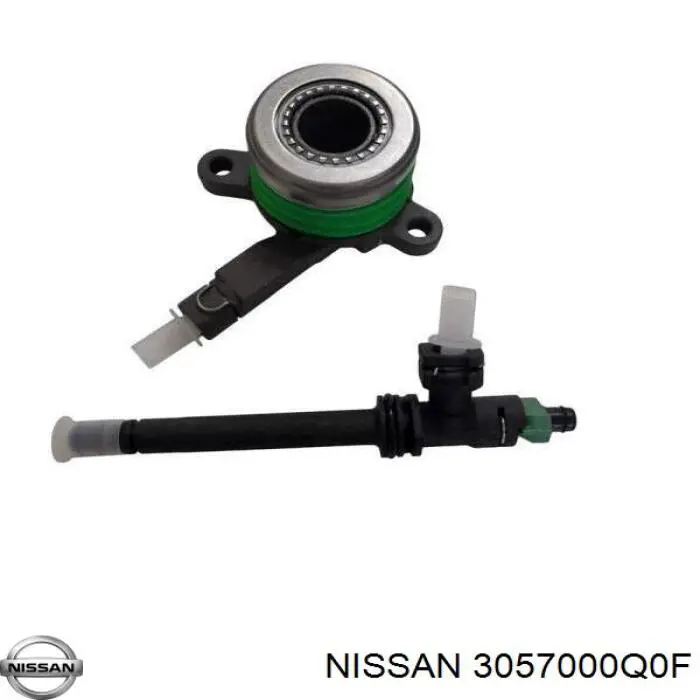 Рабочий цилиндр сцепления в сборе 3057000Q0F Nissan/Infiniti