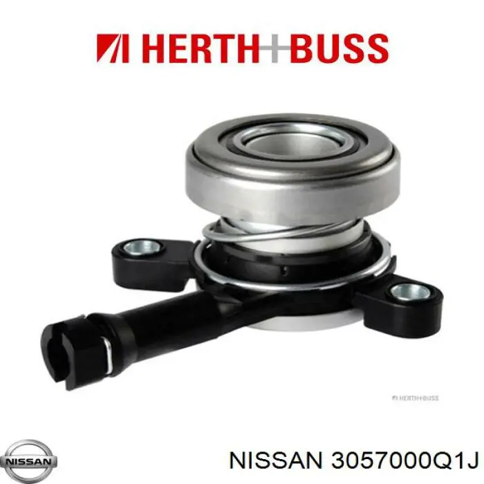 Цилиндр сцепления рабочий с выжимным подшипником Nissan/Infiniti 3057000Q1J цена, от 79.82 USD
