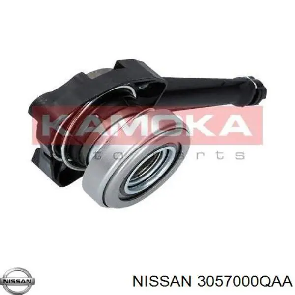 3057000QAA Nissan/Infiniti Цилиндр сцепления рабочий в сборе с выжимным подшипником
