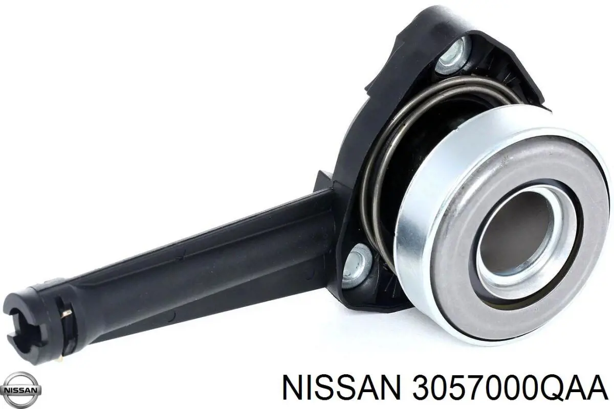 3057000QAA Nissan рабочий цилиндр сцепления в сборе с выжимным подшипником