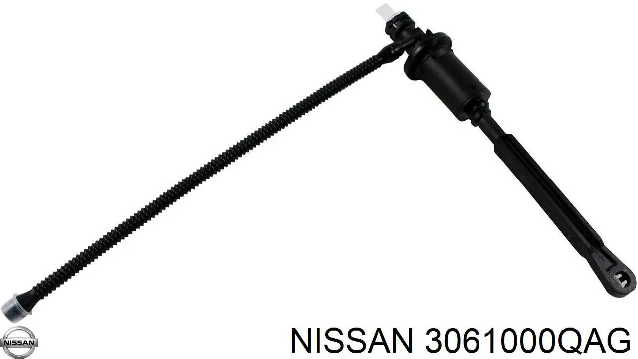 Цилиндр сцепления главный Nissan 3061000QAG