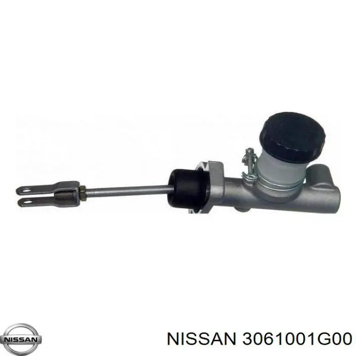 Главный цилиндр сцепления на Nissan Terrano WD21