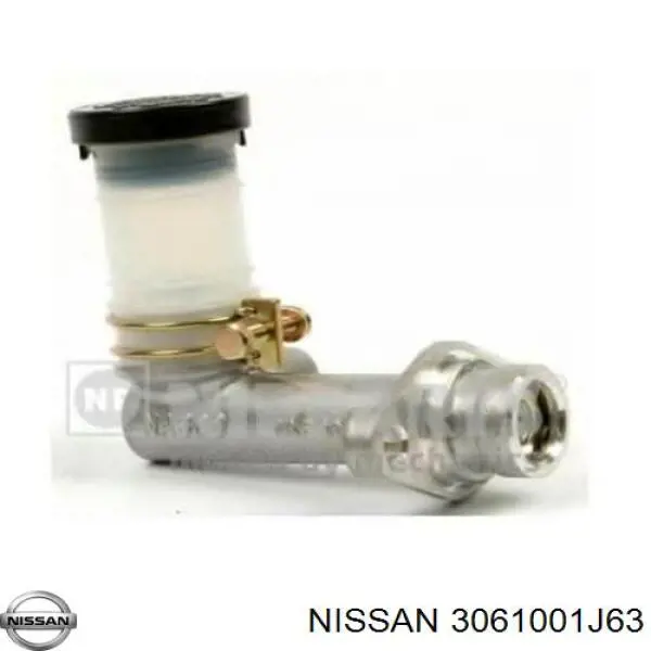 3061001J63 Nissan/Infiniti Цилиндр сцепления, главный