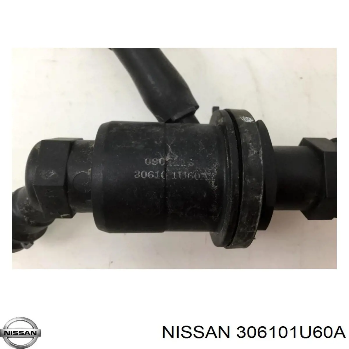 Главный цилиндр сцепления 306101U60A Nissan/Infiniti