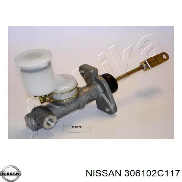 Главный цилиндр сцепления 306102C117 Nissan