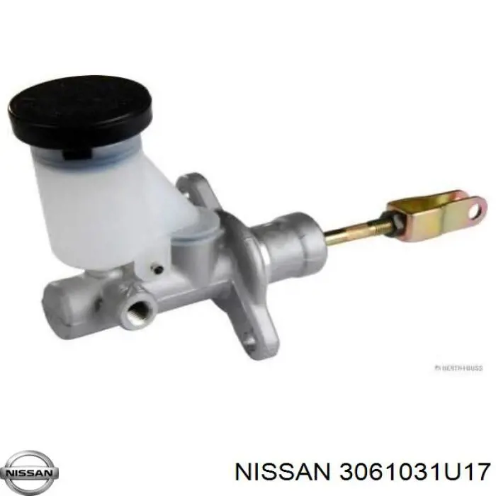 Главный цилиндр сцепления 3061031U17 Nissan