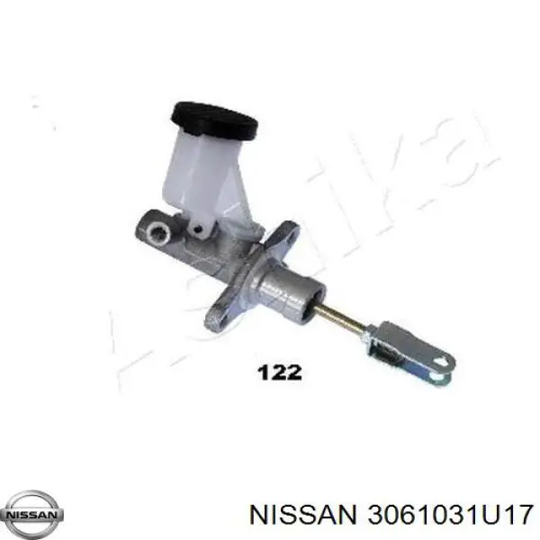 ГЦС Nissan/Infiniti 3061031U17 цена, от 66.65 USD