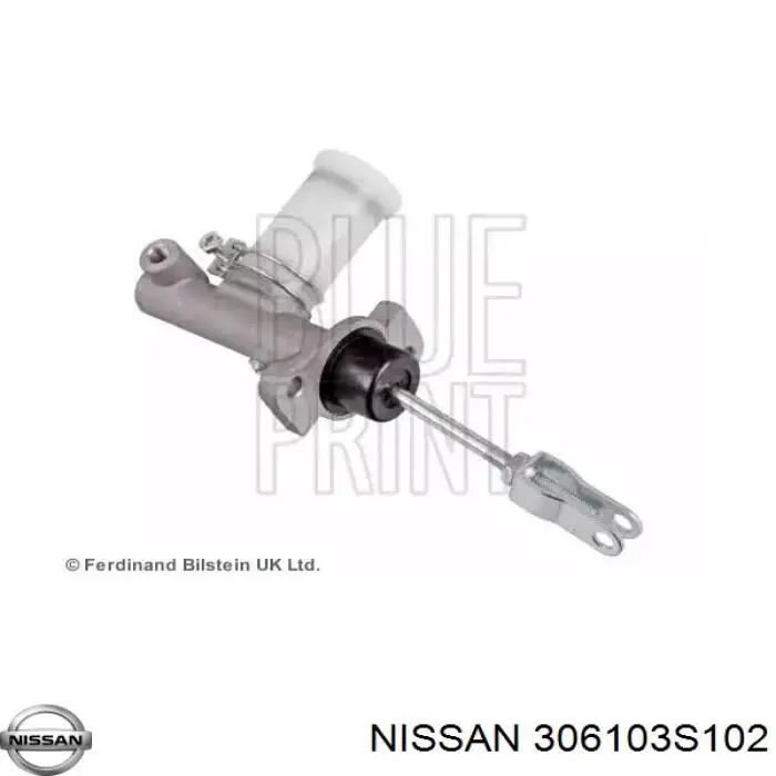 Главный цилиндр сцепления 306103S102 Nissan/Infiniti