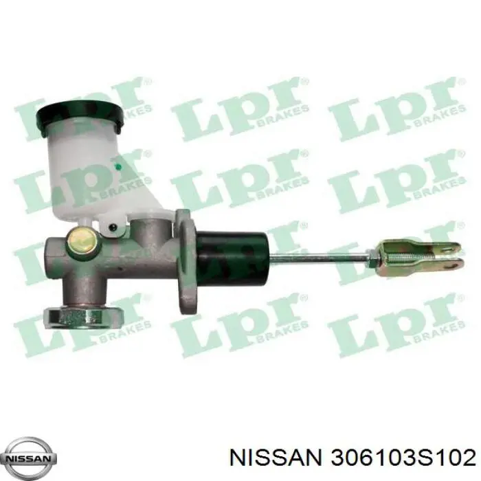 Купить 306103S102 Nissan/Infiniti Главный цилиндр сцепления