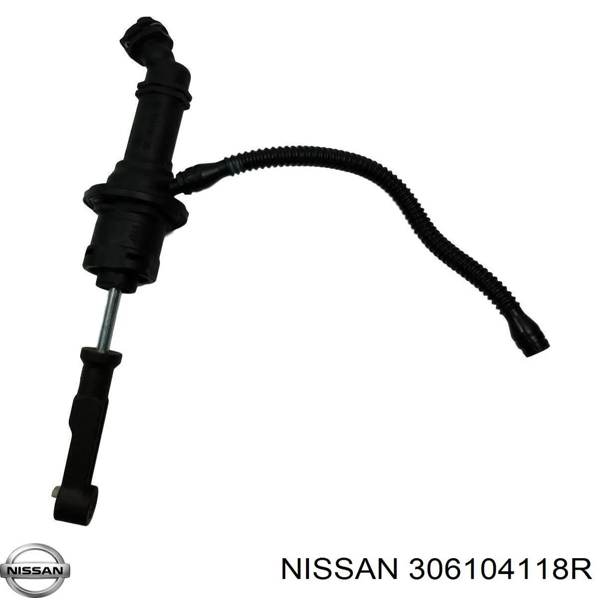 306104118R Nissan cilindro mestre de embraiagem