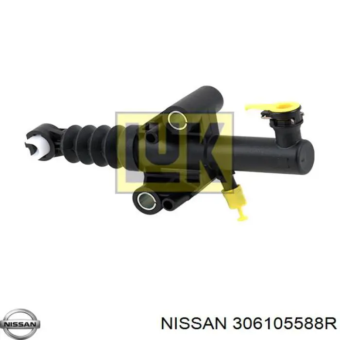 306105588R Nissan cilindro mestre de embraiagem