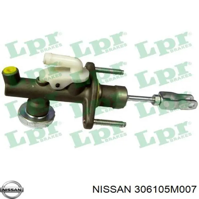 306105M007 Nissan cilindro mestre de embraiagem