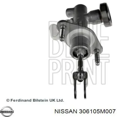 Купить 306105M007 Nissan/Infiniti Главный цилиндр сцепления