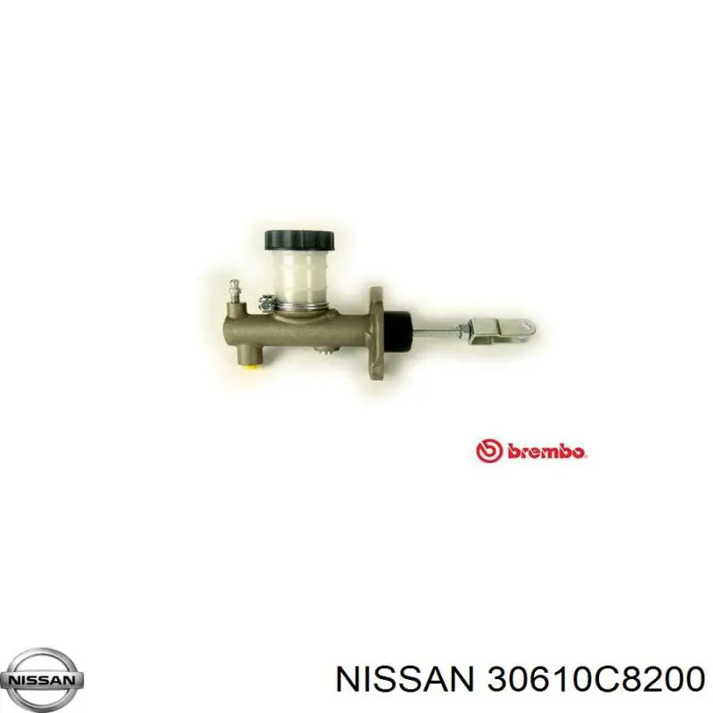 Главный цилиндр сцепления 30610C8200 Nissan