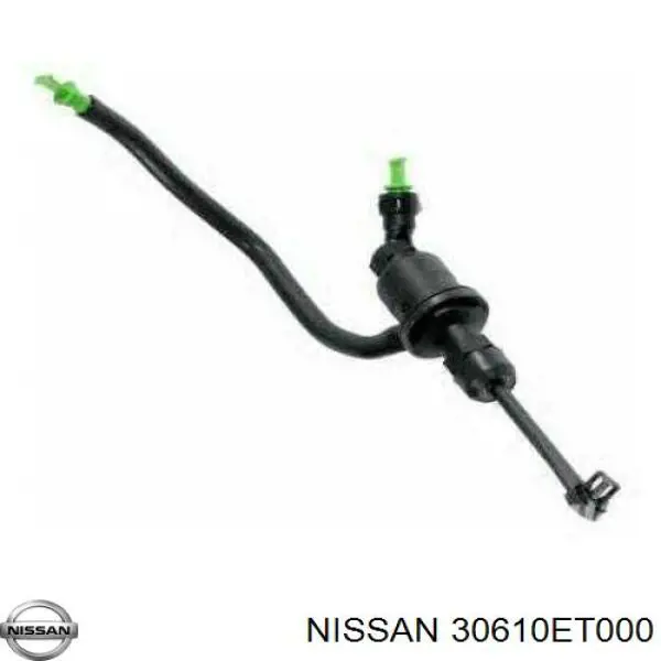 Главный цилиндр сцепления на Nissan Qashqai +2 