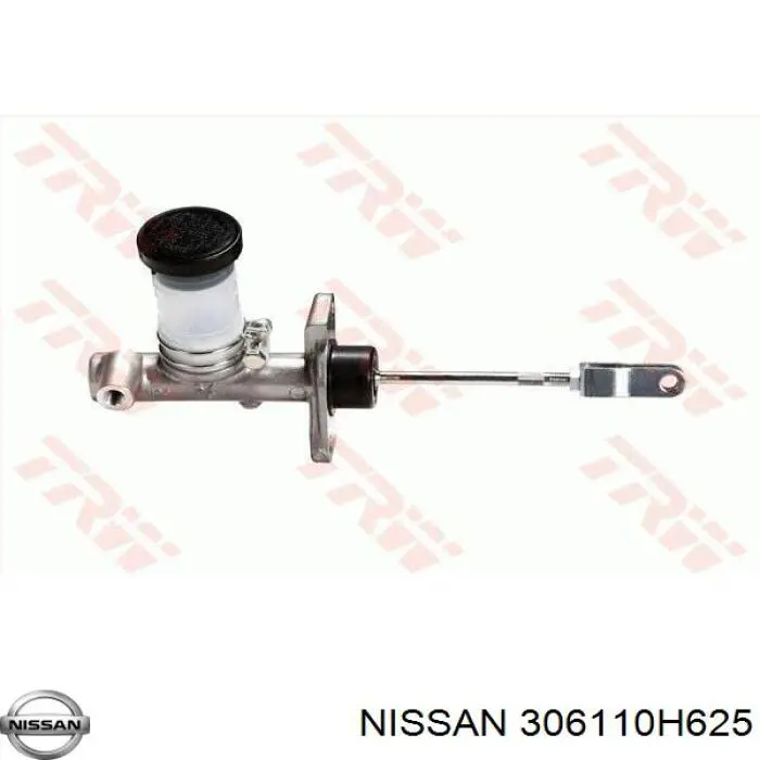 Ремкомплект главного цилиндра сцепления Nissan/Infiniti 306110H625 цена, от 3.29 USD