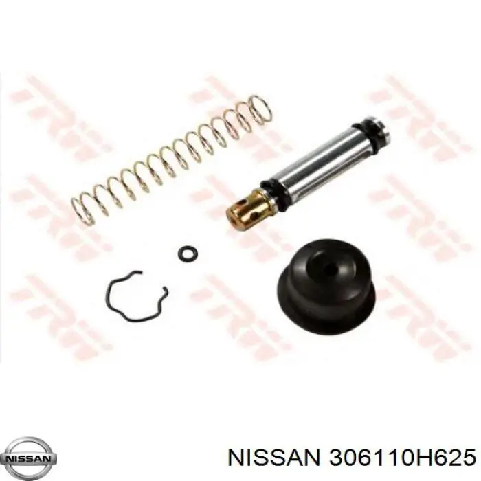 Ремкомплект главного цилиндра сцепления Nissan 306110H625