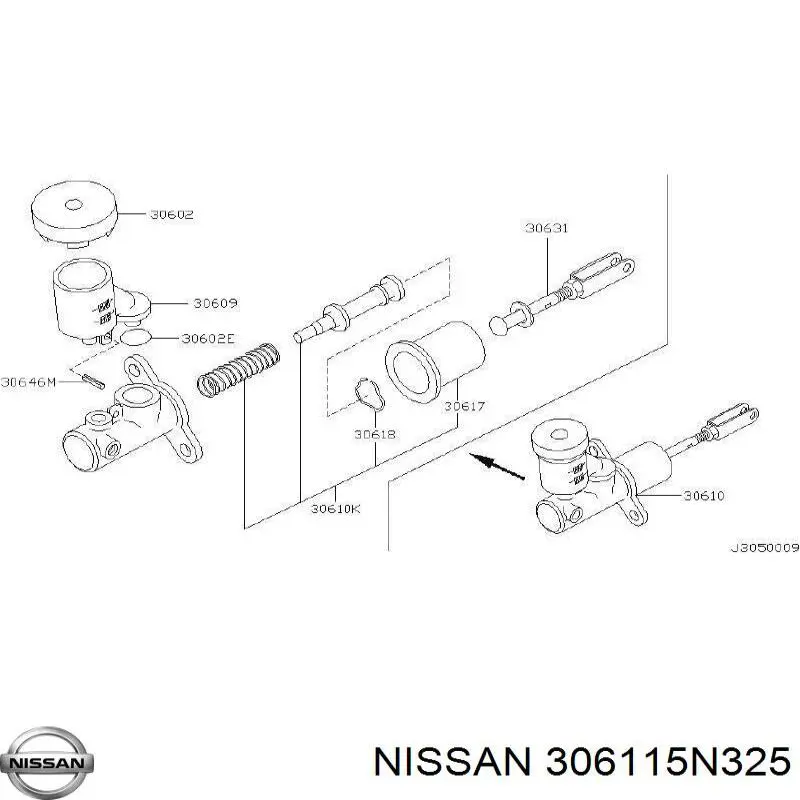 306115N325 Nissan 