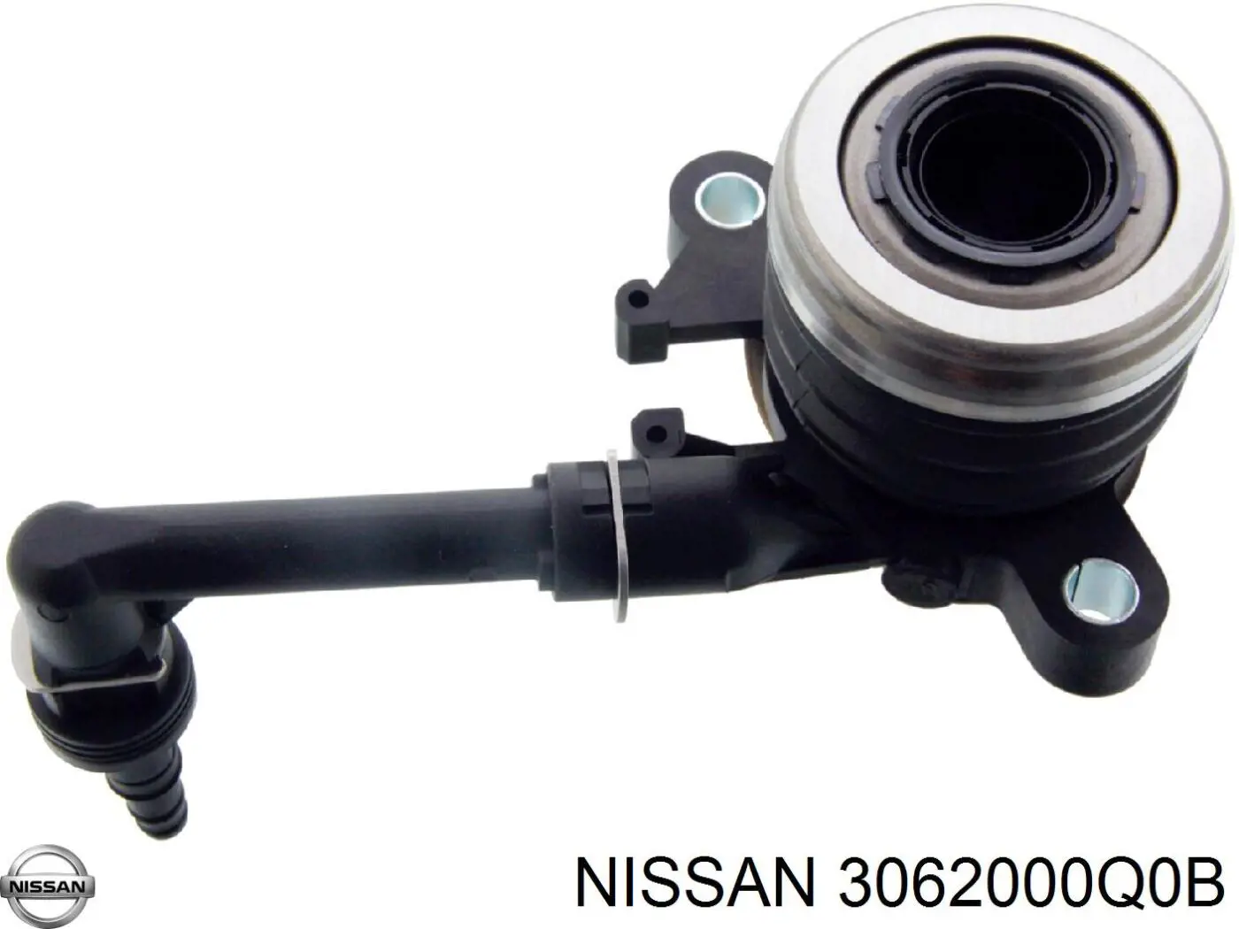 3062000Q0B Nissan рабочий цилиндр сцепления в сборе с выжимным подшипником