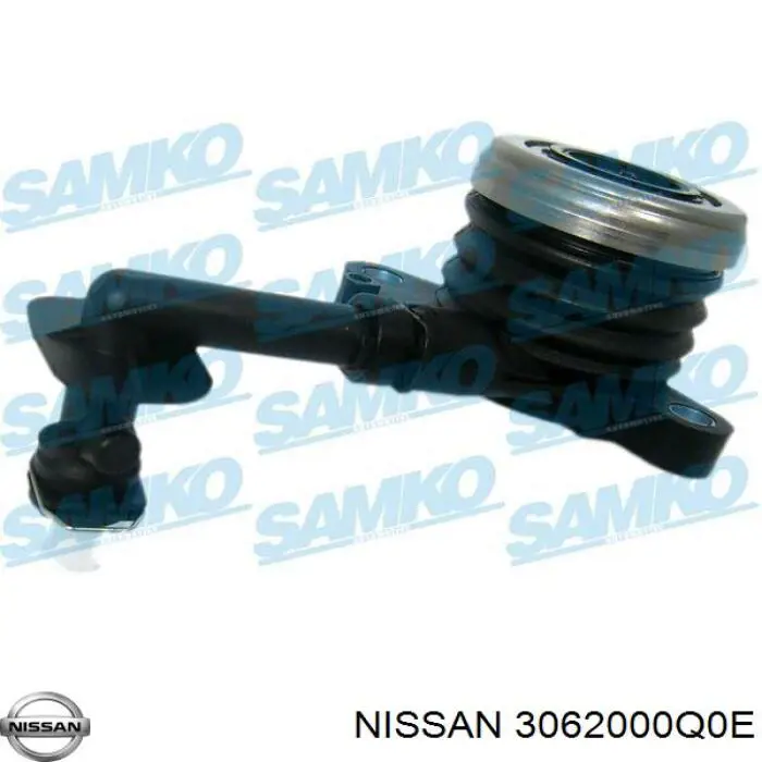 Купить 3062000Q0E Nissan/Infiniti Цилиндр сцепления в сборе с выжимным подшипником