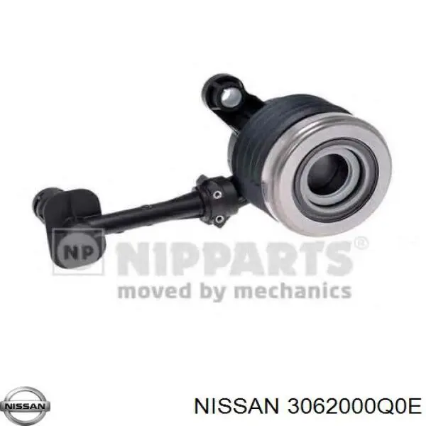 Рабочий цилиндр сцепления в сборе 3062000Q0E Nissan/Infiniti