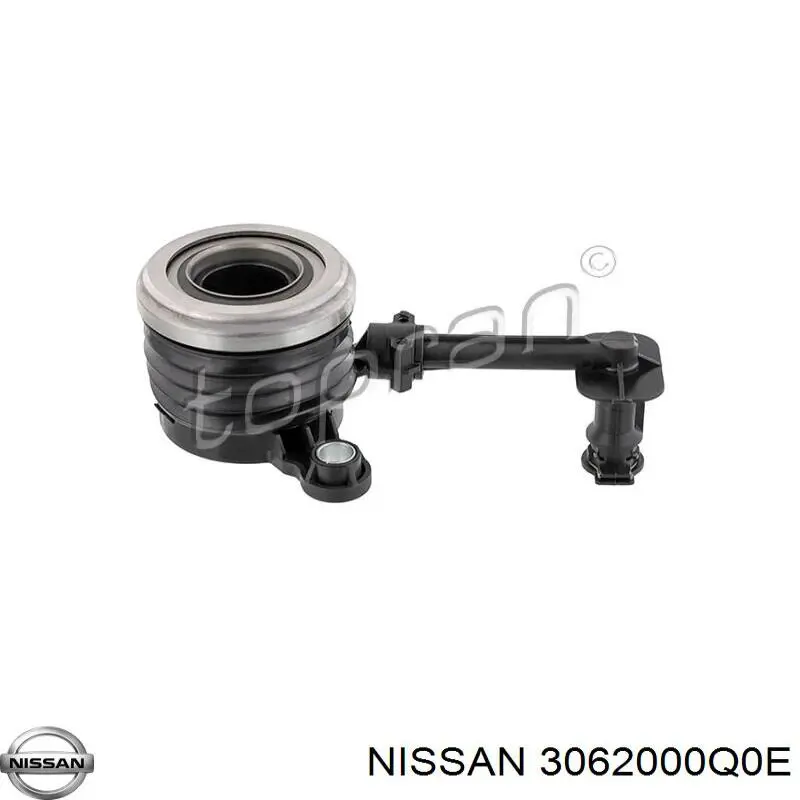 3062000Q0E Nissan/Infiniti Цилиндр сцепления рабочий в сборе с выжимным подшипником