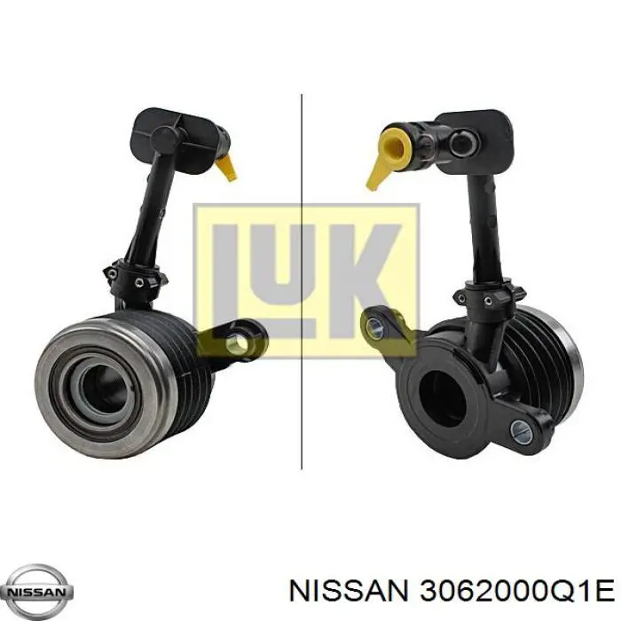 Выжимной подшипник 3062000Q1E Nissan/Infiniti