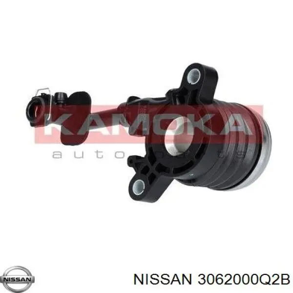 Цилиндр сцепления рабочий с выжимным подшипником Nissan/Infiniti 3062000Q2B цена, от 48.96 USD