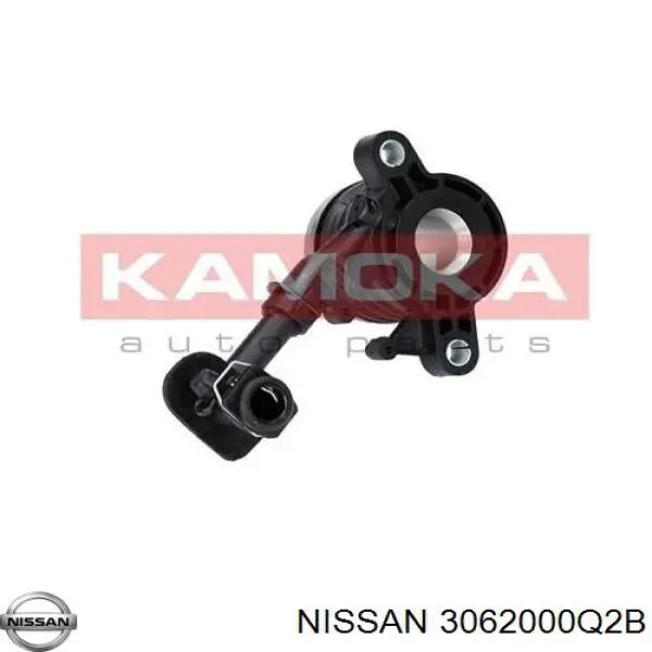 Рабочий цилиндр сцепления в сборе 3062000Q2B Nissan/Infiniti