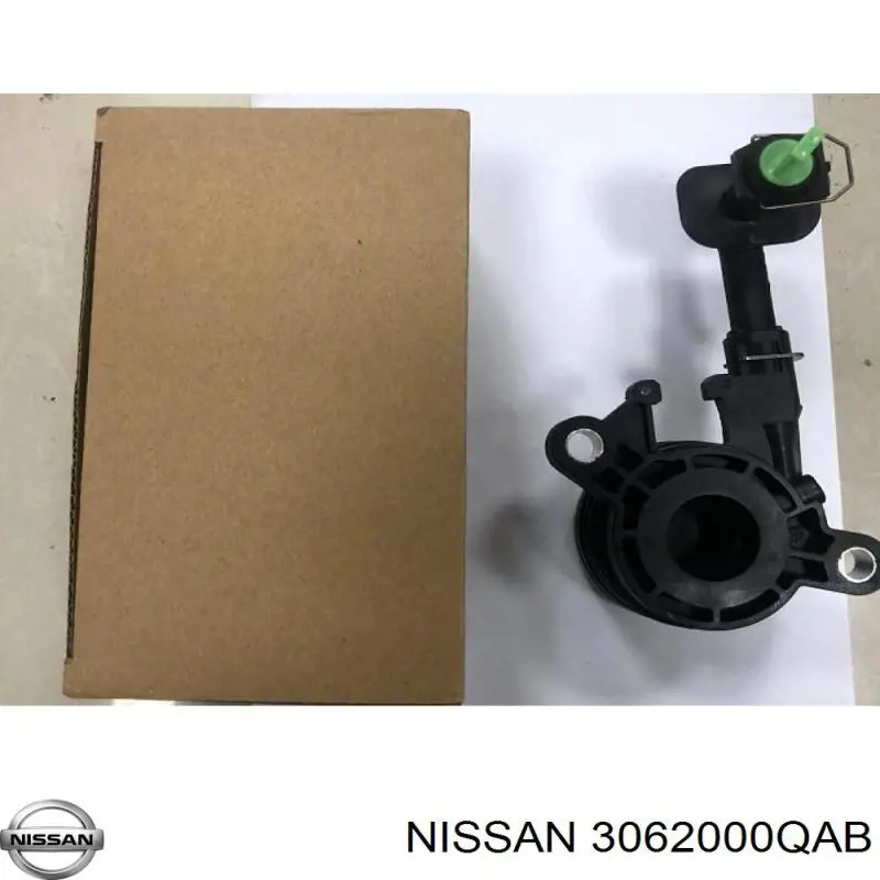 3062000QAB Nissan рабочий цилиндр сцепления в сборе с выжимным подшипником