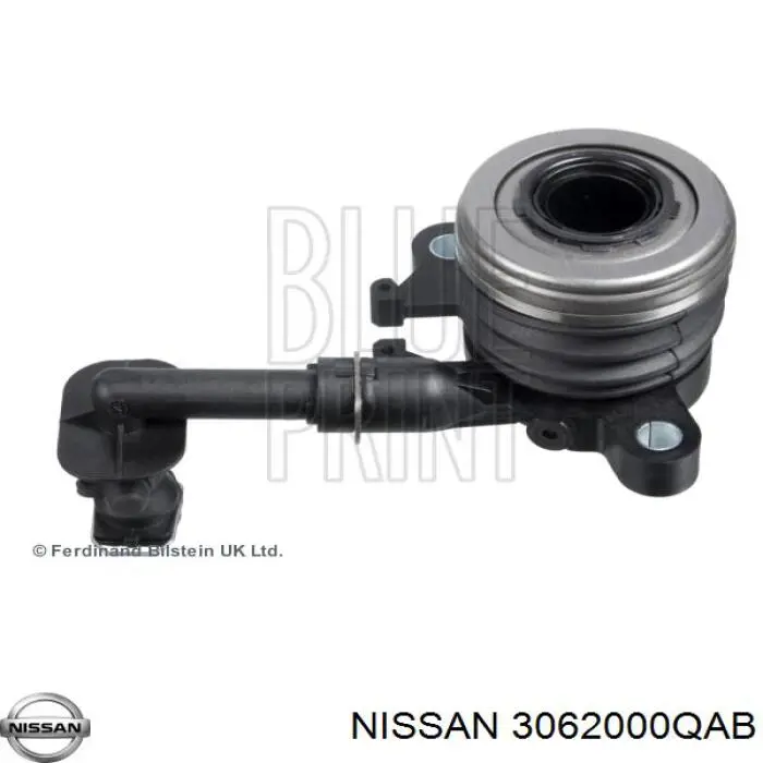 Цилиндр сцепления рабочий с выжимным подшипником Nissan/Infiniti 3062000QAB цена, от 45.38 USD