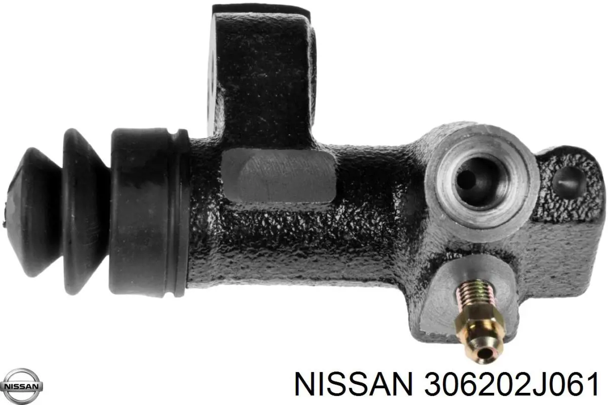 306202J061 Nissan цилиндр сцепления рабочий