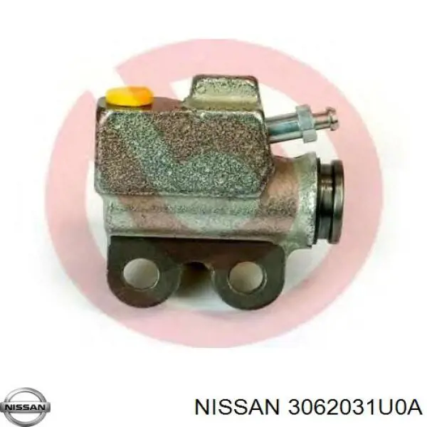 Рабочий цилиндр сцепления Nissan/Infiniti 3062031U0A цена, от 25.85 USD
