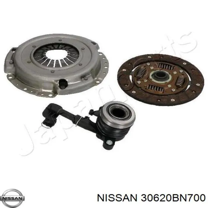 Цилиндр сцепления с выжимным подшипником Nissan/Infiniti 30620BN700