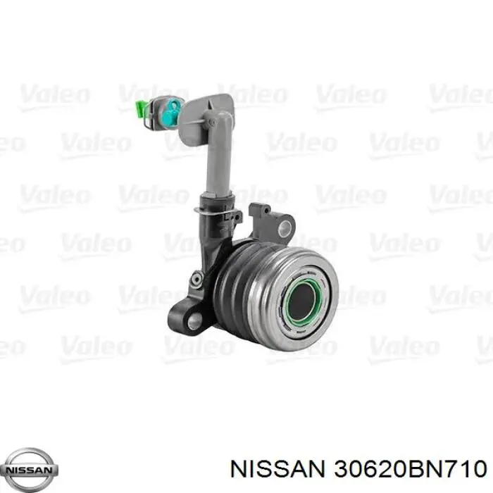 Цилиндр сцепления рабочий с выжимным подшипником Nissan/Infiniti 30620BN710 цена, от 44.78 USD