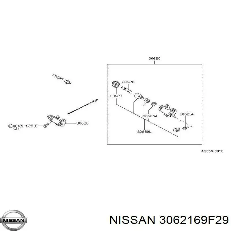 3062169F29 Nissan/Infiniti 