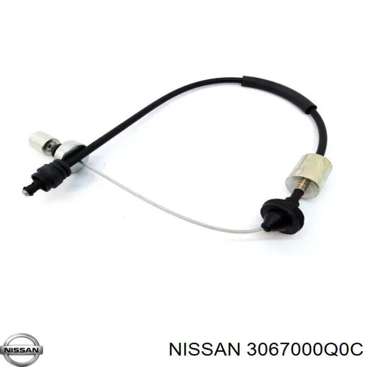 Трос сцепления 3067000Q0C Nissan