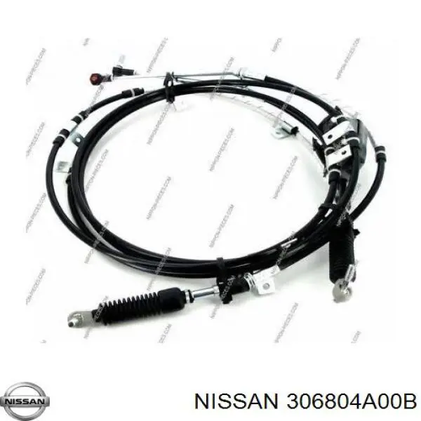 306804A00B Nissan трос сцепления