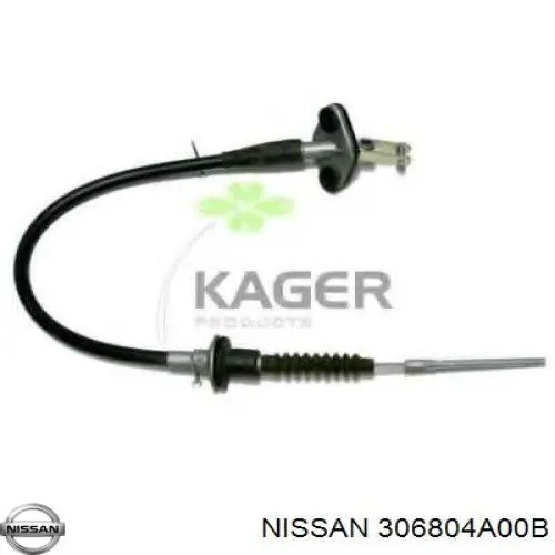 Трос сцепления Nissan/Infiniti 306804A00B цена, от 16.28 USD
