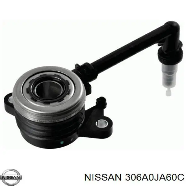 Рабочий цилиндр сцепления в сборе 306A0JA60C Nissan/Infiniti